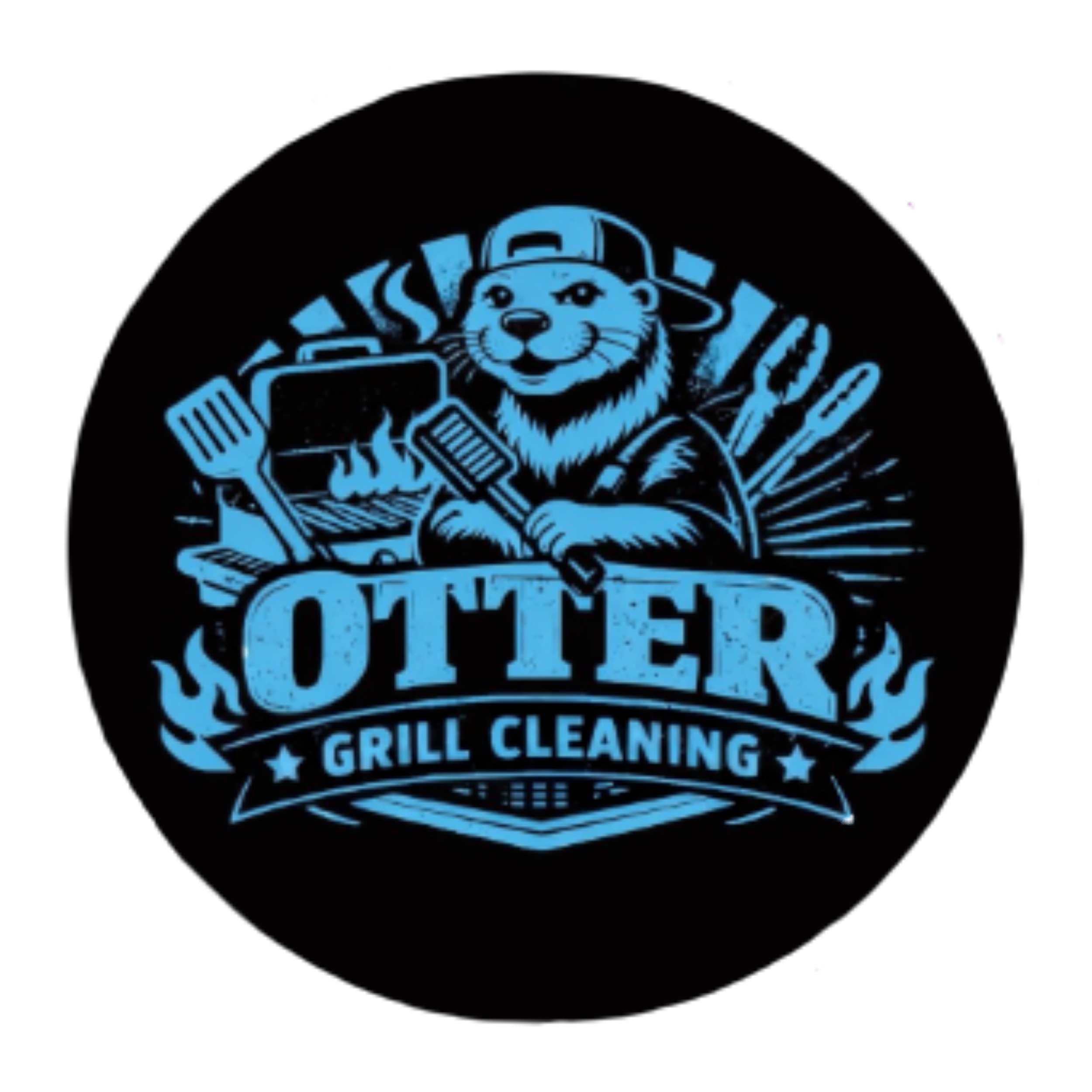 Otter Grill Cleaning logo