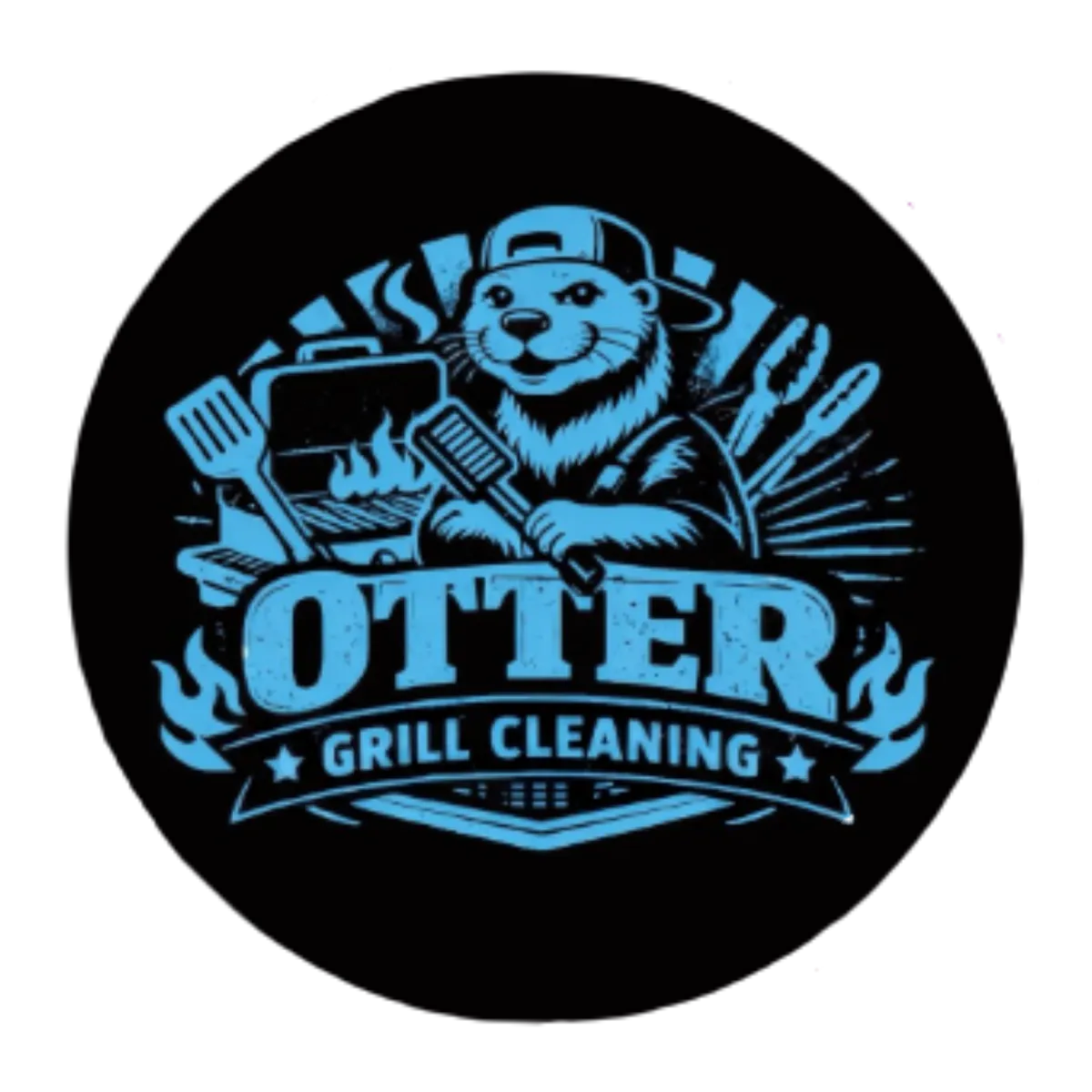 Otter Grill Cleaning logo
