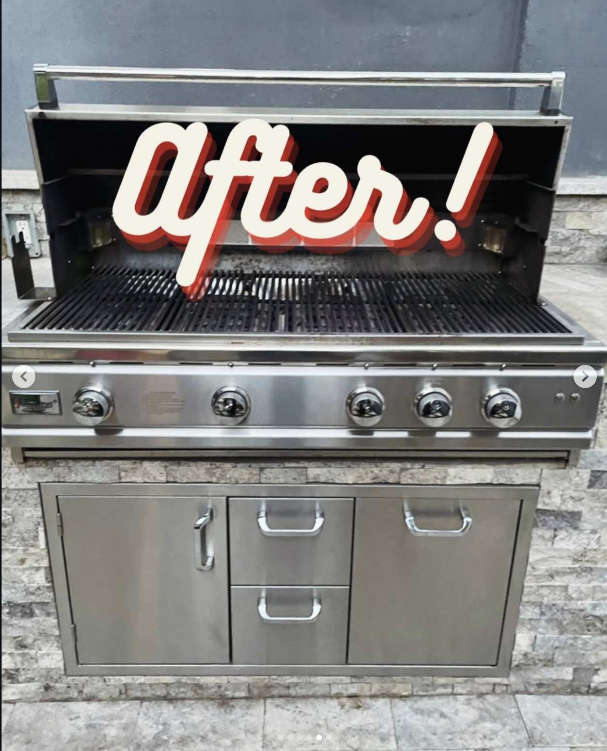SUMMERSET 36" after cleaning in PARADISE VALLEY, AZ